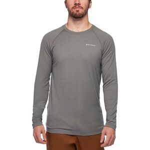 Black Diamond Long Sleeve Merino Rhythm Tee